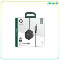شارژر ساعت بی سیم مدل گرین لاین برای Samsung Watch به طول 1متر