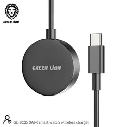 شارژر ساعت بی سیم مدل گرین لاین برای Samsung Watch به طول 1متر