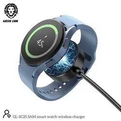 شارژر ساعت بی سیم مدل گرین لاین برای Samsung Watch به طول 1متر