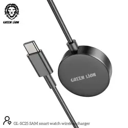 شارژر ساعت بی سیم مدل گرین لاین برای Samsung Watch به طول 1متر