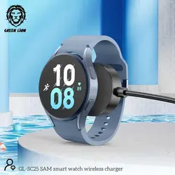 شارژر ساعت بی سیم مدل گرین لاین برای Samsung Watch به طول 1متر