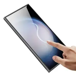 محافظ صفحه نمایش شفاف گرین لاین مدل 9H Crystal Shield مناسب برای گوشی موبایل Galaxy S24 Ultra
