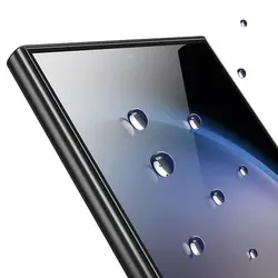 محافظ صفحه نمایش شفاف گرین لاین مدل 9H Crystal Shield مناسب برای گوشی موبایل Galaxy S24 Ultra