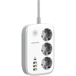 چند راهی برق کینگ استار مدل KPS5170PD