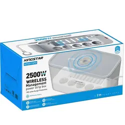 چند راهی برق کینگ استار مدل KPS5175PD
