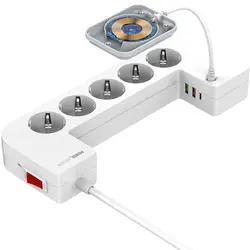 چند راهی برق کینگ استار مدل KPS5175PD
