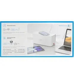 چند راهی برق کینگ استار مدل KPS5175PD