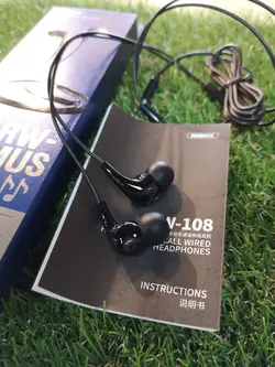 هندزفری سیمی ریمکس مدل RW-108