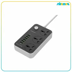 چند راهی برق و USB کینگ استار مدل KPS5109