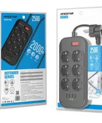 چند راهی برق کینگ استار مدل KPS5105