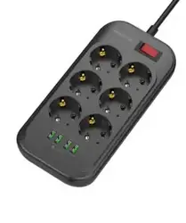 چند راهی برق کینگ استار مدل KPS5105