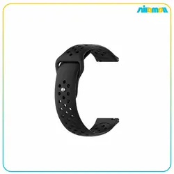 بند اسپرت ساعت هوشمند ( طرح نایک) مناسب برای ساعت های 22 میلیمتری