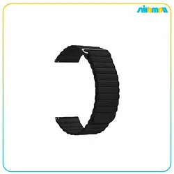 بند چرمی ساعت هوشمند (leather loop) مناسب برای ساعت های 22 میلیمتری