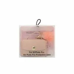 کاور فانتزی چرمی هدفون مناسب برای Airpods pro