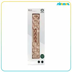 بند ساعت گرین لاین طرح الماسی مناسب برای اپل واچ 42/44/45 میلی متری
