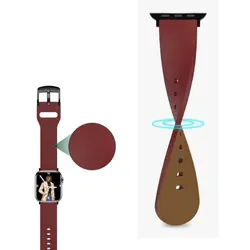 بند ساعت گرین لاین مدل Stylin مناسب برای اپل واچ 38/40 میلی متری