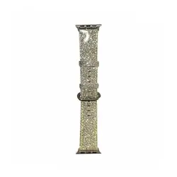 بند ساعت هوشمند طرح اکلیلی مناسب برای ساعت های 45/41/22 میلیمتری