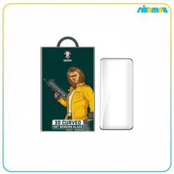 گلس گرین لاین مدل 3D Curved Edged مناسب برای گوشی موبایل Galaxy S22 plus