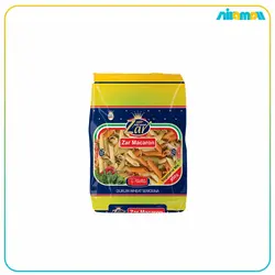 ماکارونی پنه ریگاته سبزیجات زر ماکارون مقدار 500 گرمZar Macaron Penne Rigate Vegetable Macaroni 500g