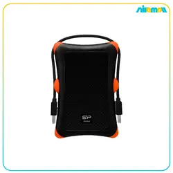 هارد اکسترنال سیلیکون پاور مدل Armor A30 ظرفیت 2 ترابایتSilicon Power External Hard Drive Model Armor A30-2TB