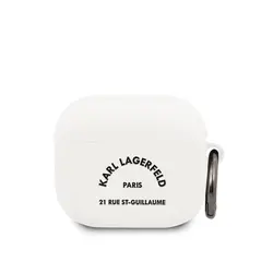 کاور کارل لاگرفلد مدل RSG Logo مناسب برای Airpods 3