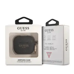 کاور گس مدل Silicone Glitter مناسب برای Airpods 3