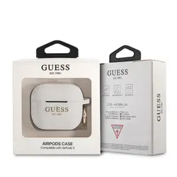 کاور گس مدل Silicone Glitter مناسب برای Airpods 3