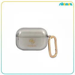 کاور گس مدل TPU Colored Glitter مناسب برای Airpods Pro