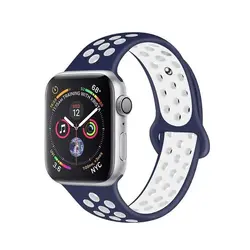 بند ساعت پرودو  طرح نایک اسپرت مناسب برای اپل واچ مدل 40 / 38 میلی متر