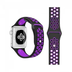 بند ساعت پرودو  طرح نایک اسپرت مناسب برای اپل واچ مدل 40 / 38 میلی متر