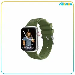 بند ساعت هوشمند گرین لاین مدل ELITE SILICONE WITH STYLE مناسب برای اپل واچ 38/40 میلی متر