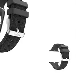 بند ساعت هوشمند گرین لاین مدل ELITE SILICONE WITH STYLE مناسب برای اپل واچ 38/40 میلی متر