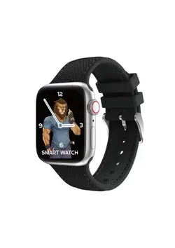 بند ساعت هوشمند گرین لاین مدل ELITE SILICONE WITH STYLE مناسب برای اپل واچ 38/40 میلی متر