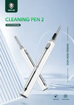 قلم نظافتی گرین لاین مدل Cleaning Pen 2Green Multipurpose Cleaning Pen 2