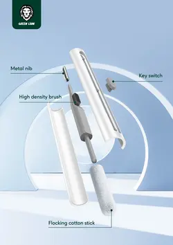 قلم نظافتی گرین لاین مدل Cleaning Pen 2Green Multipurpose Cleaning Pen 2