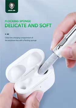 قلم نظافتی گرین لاین مدل Cleaning Pen 2Green Multipurpose Cleaning Pen 2