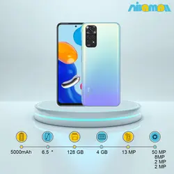 گوشی موبایل شیائومی مدل Redmi Note 11 دو سیم‌ کارت ظرفیت 128 گیگابایت و رم4 گیگابایت