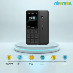 گوشی موبایل نوکیا مدل 125 دوسیم کارت ظرفیت 4مگابایتNokia 125 Dual Sim 4MB mobile phone