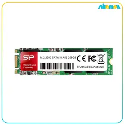 حافظه اس اس دی سیلیکون پاور مدل M.2 2280 A55Silicon Power SSD Memory Model M.2 2280 A55