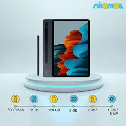 تبلت سامسونگ مدل Galaxy Tab S7 SM-T875 ظرفیت 128 گیگابایتSamsung Galaxy Tab S7 SM-T875 128GB Tablet