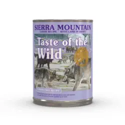 کنسرو سگ برند Taste of the wild مدل Sierra Mountain Canine - پرشین پت شاپ