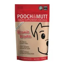 مکمل مخصوص سگ مدل Bionic biotic برند Pooch & Mutt - پرشین پت شاپ