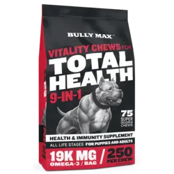 خرید مکمل کامل سلامتی سگ بولی مکس Bully Max Total Health 9-in-1 - پرشین پت شاپ