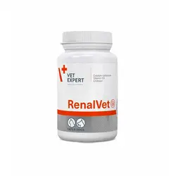 خرید مکمل کلیه برای سگ‌ و گربه‌ RenalVet برند Vet Expert - پرشین پت شاپ