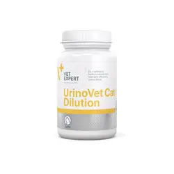 خرید مکمل تقویت کننده مجاری ادراری گربه Urinovet Cat Dilution برند Vet Expert - پرشین پت شاپ