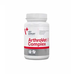 خرید مکمل سلامت مفاصل سگ و گربه Arthrovet Complex برند Vet Expert مناسب نژاد بزرگ - پرشین پت شاپ