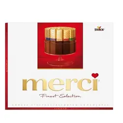 شکلات کادویی قرمز مرسی 250گرم - چیکوشکلات