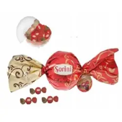 شکلات پذیرایی سورینی کریسپی شکلاتی 200گرم - چیکوشکلات