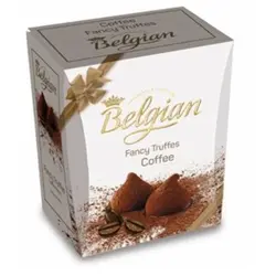 ترافل کادویی بلژین با طعم قهوه 200گرم - چیکوشکلات