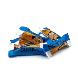 ویفر با مغز کرم شیری فلورنز ای بی کی 250گرم - چیکوشکلات